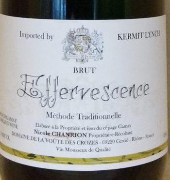 Nicole Chanrion Effervescence Brut NV
