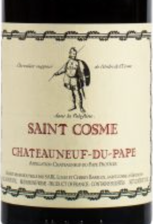 The Thief Products St Cosme Chateauneuf Du Pape 17 The Thief Products St Cosme Chateauneuf Du Pape 17