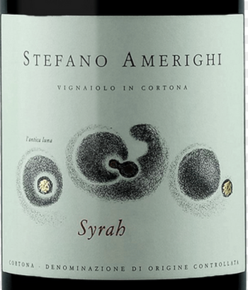 Stefano Amerighi Cortona Syrah (1.5 Liter Magnum) 2017
