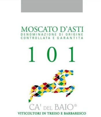 Ca' del Baio Moscato d'Asti 101 2019