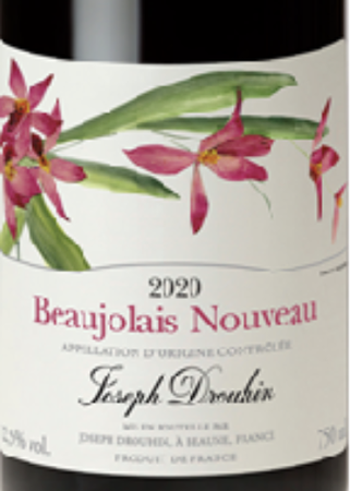 Joseph Drouhin Beaujolais Nouveau 2020