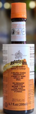 Angostura Orange Bitters 4oz Bottle