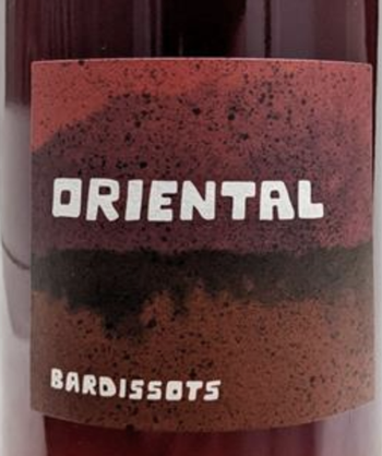 Oriol Artigas Oriental Negre 2019