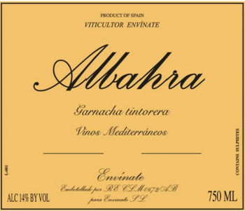 Envinate Garnacha Tintorera Albahra 2019
