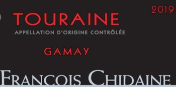 Francois Chidaine Touraine Gamay 2019