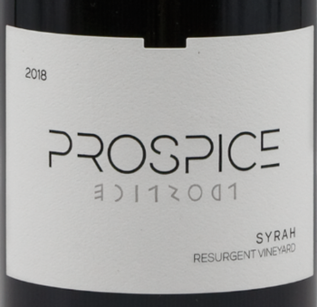 Prospice Resurgent Vineyard Syrah 2018