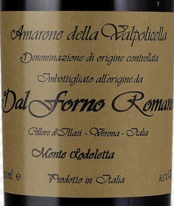 Dal Forno Romano Amarone della Valpolicella 2008