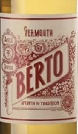 Berto Vermouth Bianco 1L