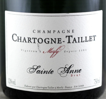 Chartogne-Taillet Cuvee St. Anne Brut NV