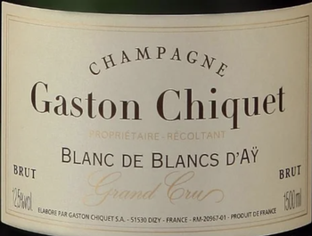 Gaston Chiquet Blanc de Blancs D'Ay Grand Cru NV 1.5L