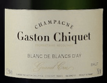 Gaston Chiquet Blanc de Blancs D'Ay Grand Cru NV