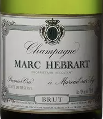 Marc Hebrart Cuvee de Reserve Brut 1er Cru NV