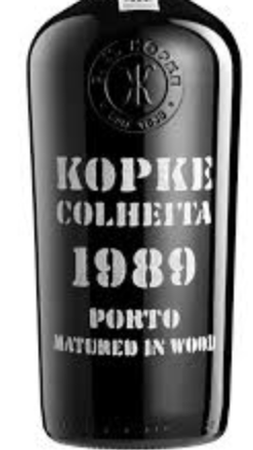 Kopke Colheita 1989 Porto 375mL Bottle