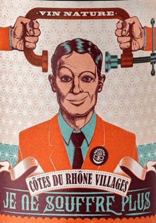 La Florane Je Ne Souffre Plus Cotes-du-Rhone-Villages 2019