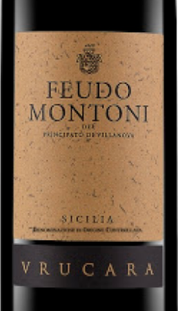 Feudo Montoni Sicilia IGT Vrucara Nero D'Avola 2018