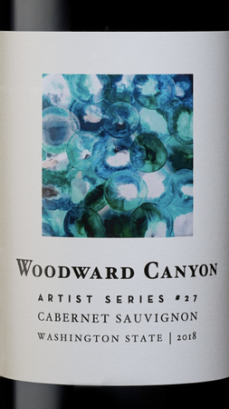Woodward Canyon Cabernet Sauvignon Artist Series 2018