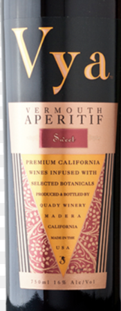 Vya Sweet Vermouth 375mL