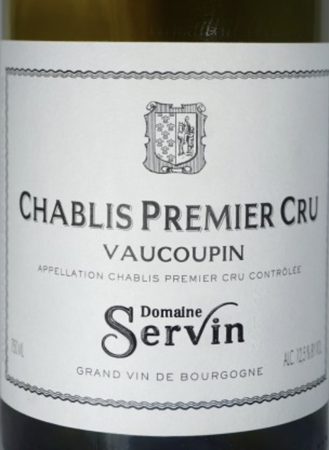 Domaine Servin Chablis 1er Cru Vaucopin