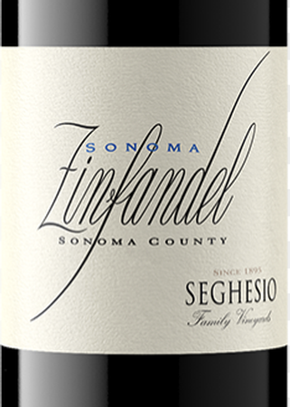 Seghesio Sonoma County Zinfandel 2018