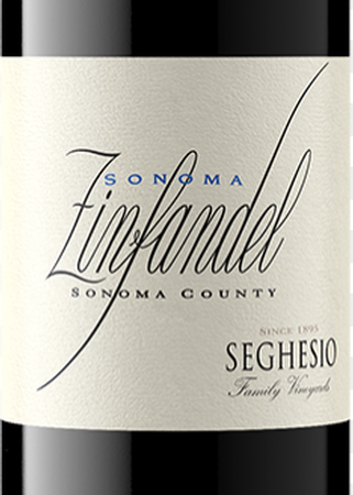 Seghesio Sonoma County Zinfandel 2021