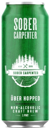 Sober Carpenter IPA 16oz Can