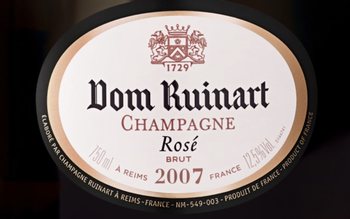 Dom Ruinart Brut Rose 2008