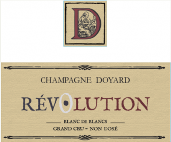 Champagne Doyard Revolution Grand Cru Blanc de Blancs Non Dose NV