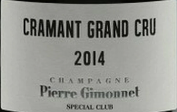 Pierre Gimonnet Special Club Cramant Grand Cru 2014
