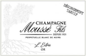 Mousse Fils L'Extra Or Perpetuelle Blanc de Noirs NV