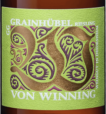 Von Winning Grainhubel Riesling GG 2016