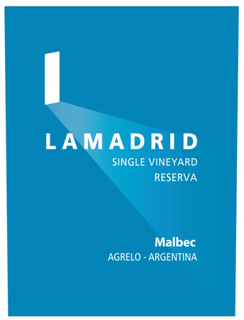 Lamadrid Single Vineyard Reserva Malbec 2016