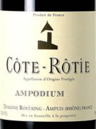 Rene Rostaing Cote-Rotie Ampodium 2018