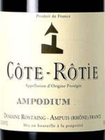 Rene Rostaing Cote-Rotie Ampodium 2020