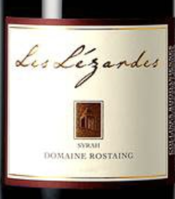 Domaine Rostaing VDP Les Lezardes Syrah 2018