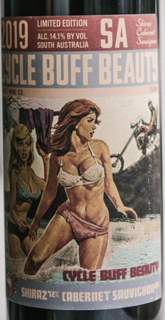 Misfit Cycle Buff Beauty Shiraz/Cabernet Sauvignon 2019