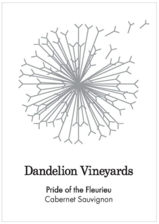 Dandelion Vineyards Pride of the Fleurieu Cabernet Sauvignon 2018