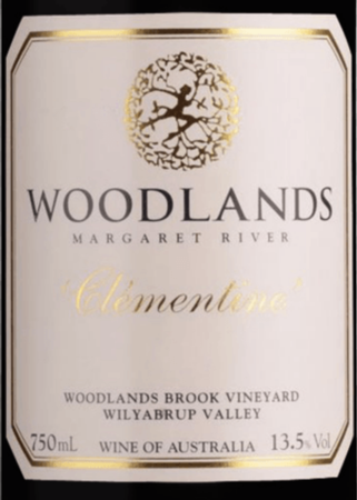Woodlands Clementine Red Blend 2017