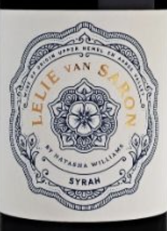 Lelie Van Saron Syrah 2018