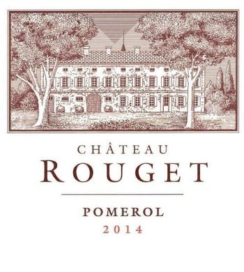 Chateau Rouget Pomerol 2014