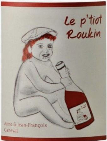 Ganevat Le P'tiot Roukin Rouge VdF NV