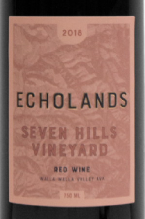 Echolands Seven Hills Vineyard Red Blend 2018