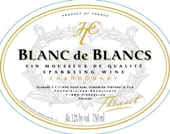 Domaine Thevenet & Fils Blanc de Blancs Brut NV