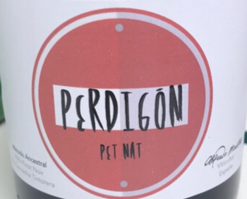 Alfredo Maestro Perdigon Pet Nat 2019