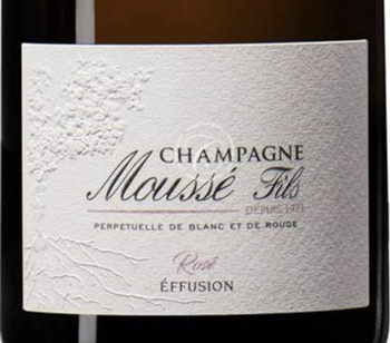 Mousse Fils Brut Rose Effusion NV