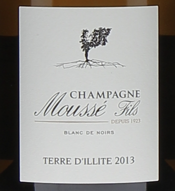 Mousse Fils Brut Terre D'Illite Blanc de Noirs 2013