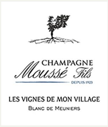 Mousse Fils Les Vignes de Mon Village NV