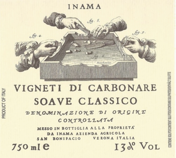 Inama Vigneti di Carbonare Soave Classico 2017