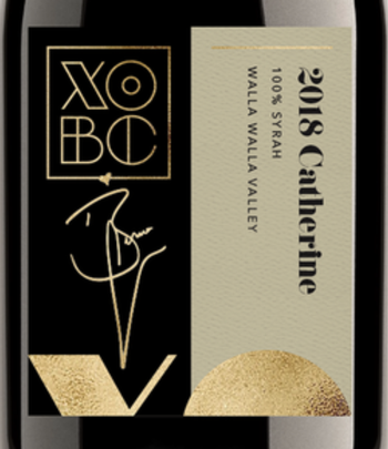 XOBC Cellars Catherine Syrah 2018