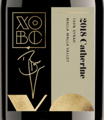 XOBC Cellars Catherine Syrah 2019