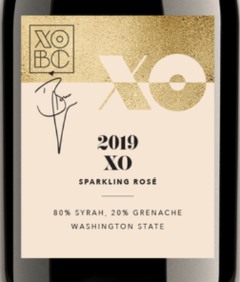 XOBC XO Sparkling Rose 2019